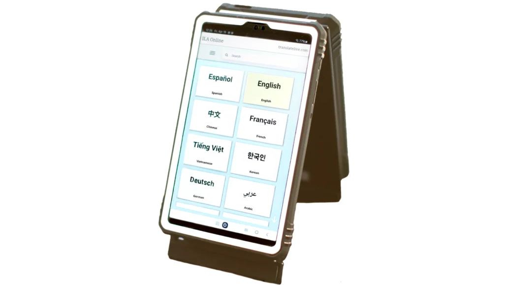 ILA Instant Language Assistant Translation Tools for Businesses